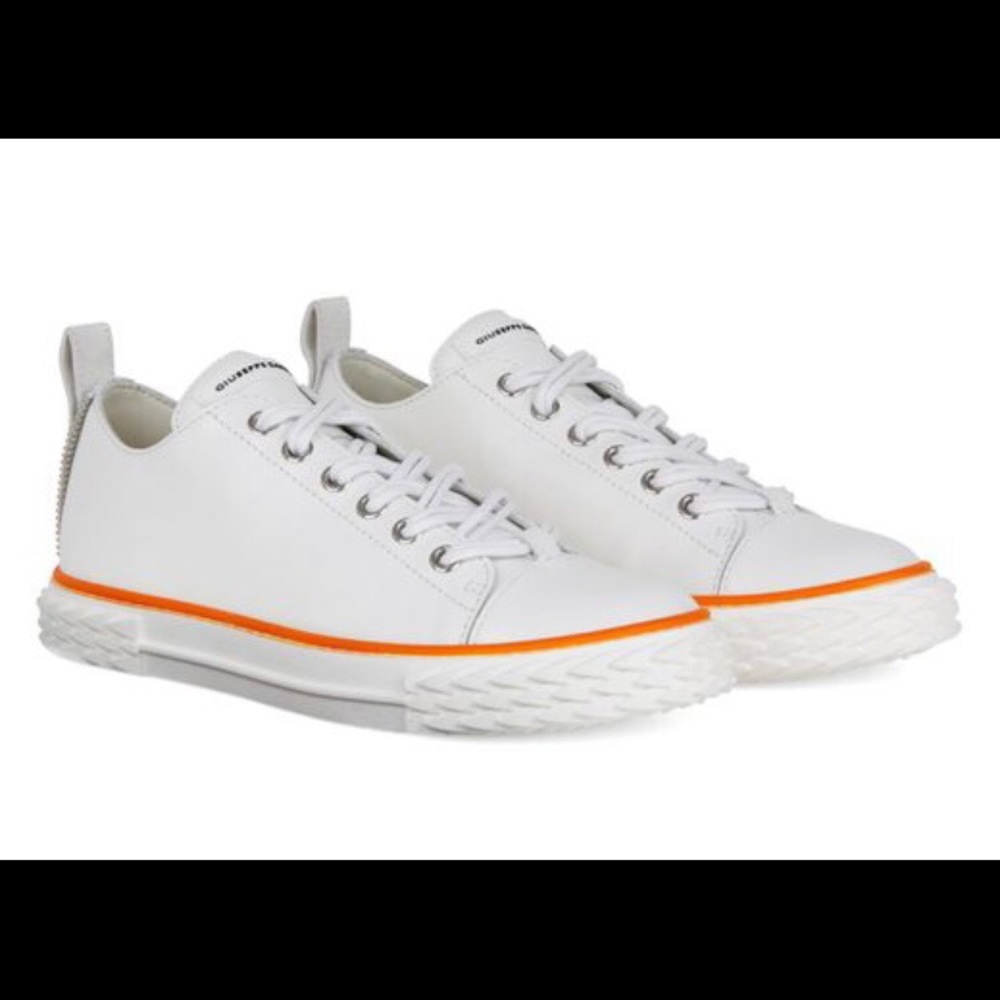Brand New Giuseppe Zanotti Bladder Sneakers